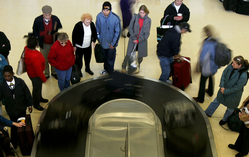 Проблемы с багажом в "Шереметьево" решат до конца месяца. Фото Getty