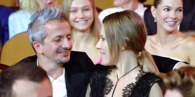 Ксения Собчак и Константин Богомолов. Ксения Собчак и Константин Богомолов.