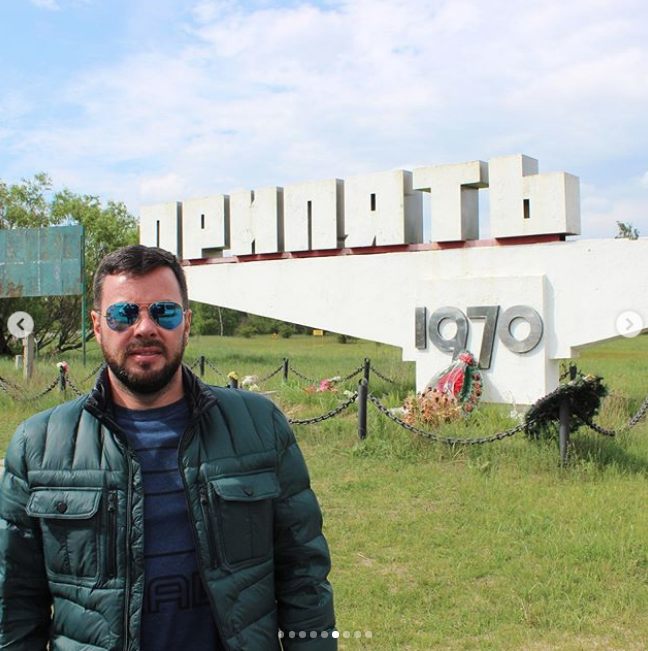 Путешественник из далёкой латиноамериканской страны Чили рассказывает своим подписчикам о возможности купить тур в Чернобыль. Фото instagram@andiviajero
