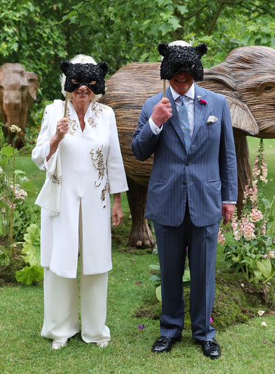Принц Чарльз с супругой Камиллой. Фото Getty