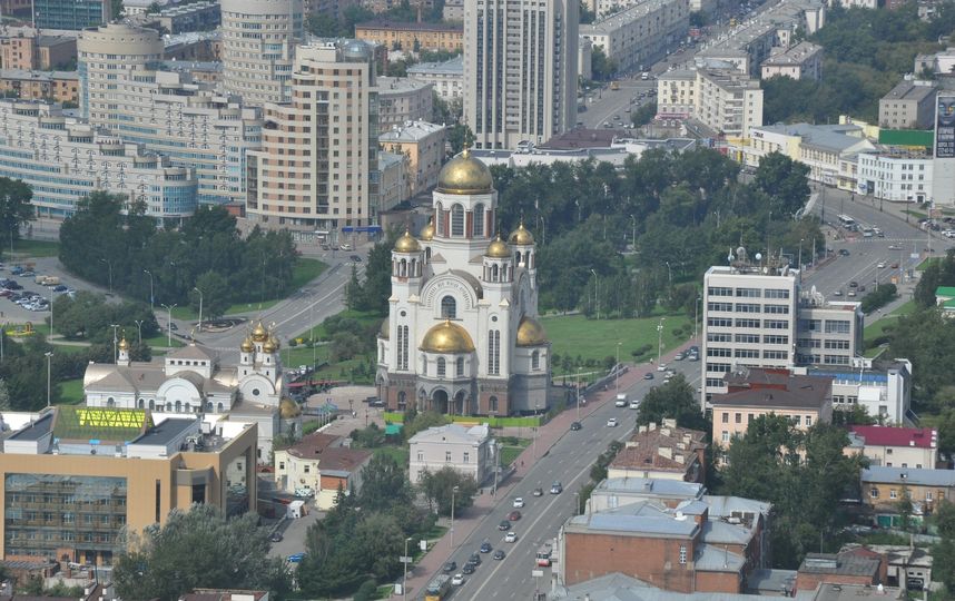 В центре Екатеринбурга не будут строить храм. 