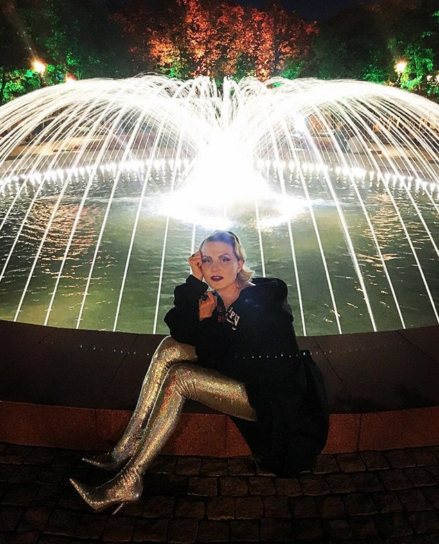 Рената Литвинова. Фото Скриншот Instagram: @renatalitvinovaofficiall