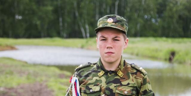 Кадет Степан. Кадет Степан.