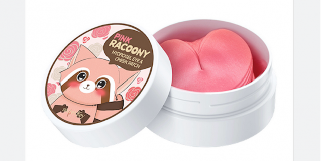 Гидрогелевые патчи для глаз и щёк Secret Key Pink Racoony. Гидрогелевые патчи для глаз и щёк Secret Key Pink Racoony.
