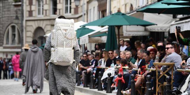 Показ Louis Vuitton в Париже. Показ Louis Vuitton в Париже.