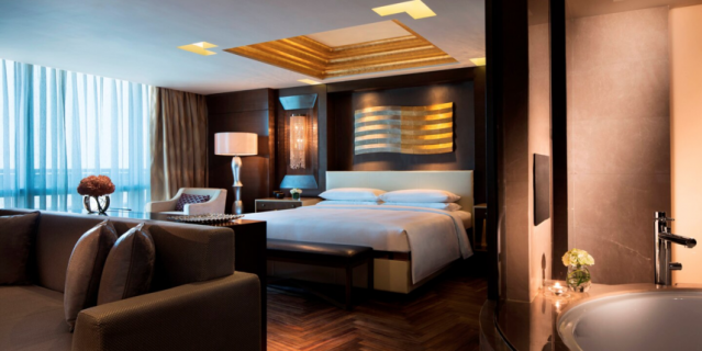 JW Marriott Hotel Zhengzhou.
