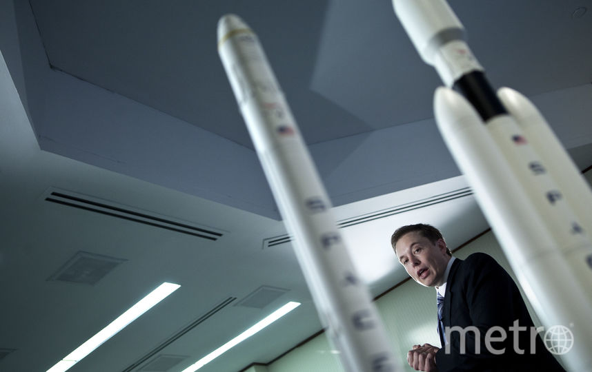 Руководитель компании SpaceX Илон Маск. Фото Getty