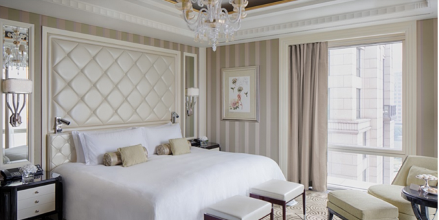 The Peninsula Suite. The Peninsula Suite.