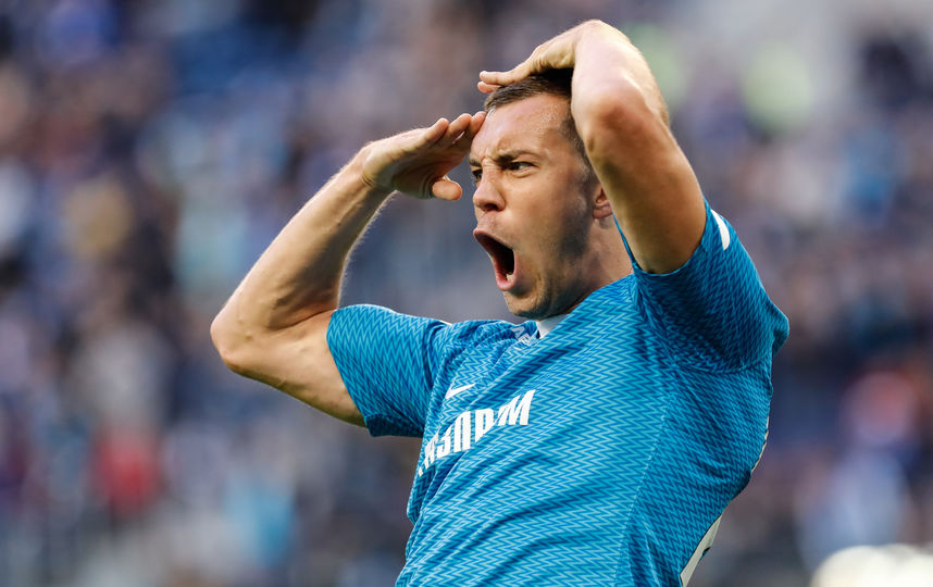 Артём Дзюба признан лучшим игроком сезона 2018-2019. Фото Getty