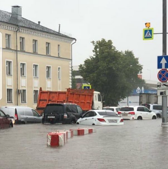 Шереметьево затопило фото