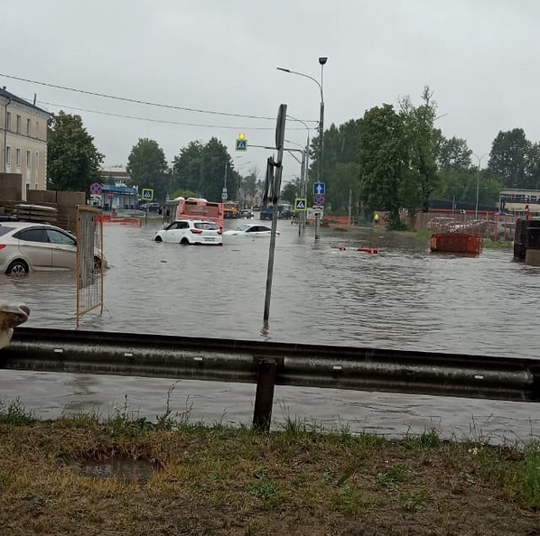 Шереметьево затопило фото