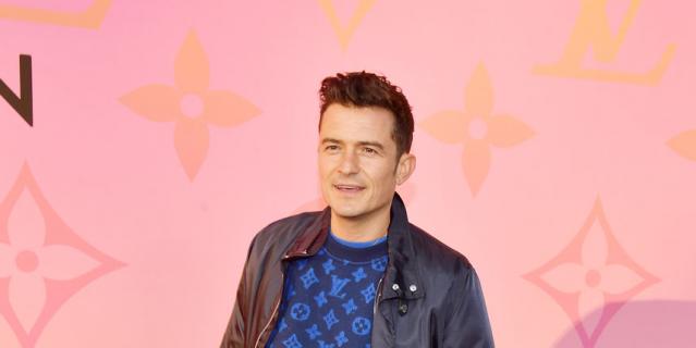 Актёр Орландо Блум. Актёр Орландо Блум.