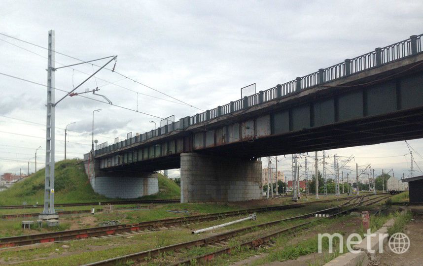 Сейчас работы по реконструкции Лиговского путепровода приостановлены. Фото https://vk.com/okeygorelovo, "Metro"