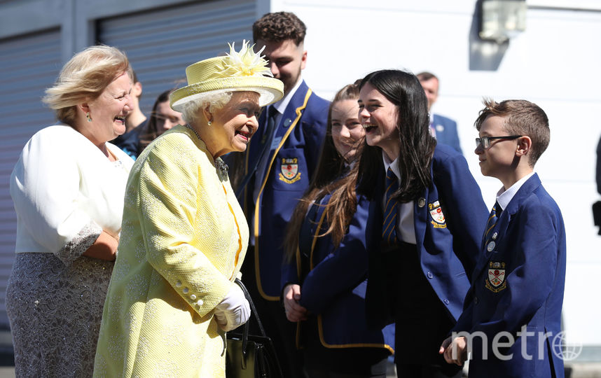 Королева посетила Норт-Ланаркшир 28 июня. Фото Getty