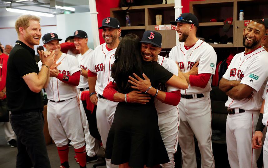 Меган Маркл и принц Гарри. Фото Getty