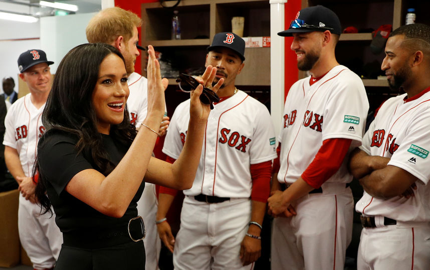 Меган Маркл и принц Гарри. Фото Getty