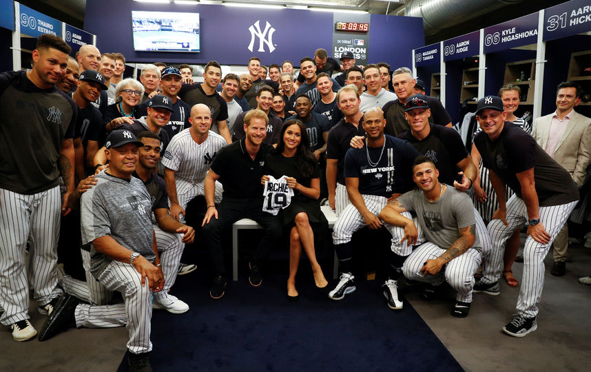 Меган Маркл и принц Гарри. Фото Getty