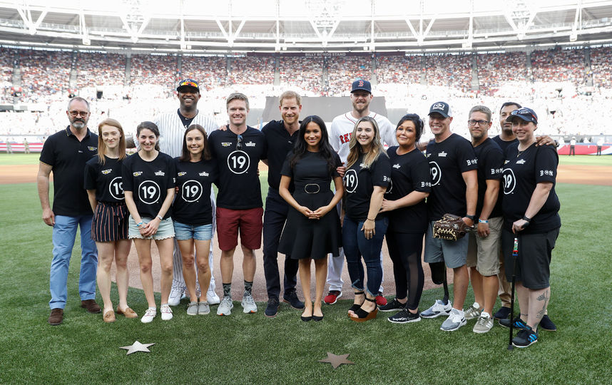 Меган Маркл и принц Гарри. Фото Getty