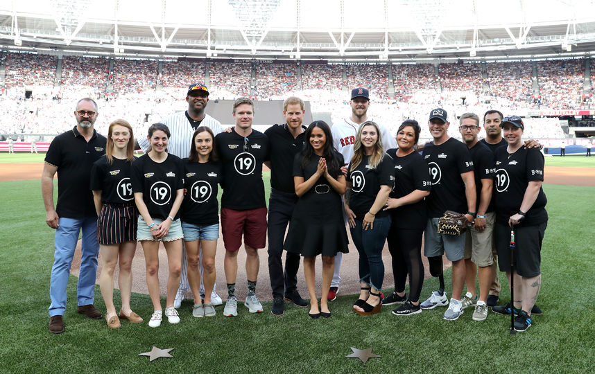 Меган Маркл и принц Гарри. Фото Getty
