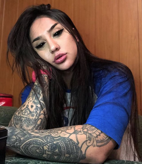 Бахар Набиева. Фото Скриншот Instagram/bakharnabieva "Попка как у Ким!": популярный украинский блогер шокировала фотографией своих ягодиц