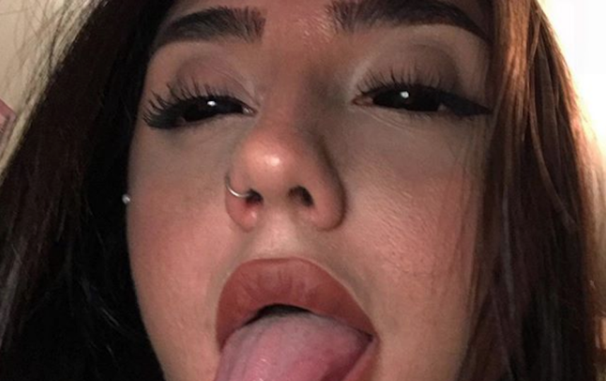 Бахар Набиева. Фото Скриншот Instagram/bakharnabieva "Попка как у Ким!": популярный украинский блогер шокировала фотографией своих ягодиц