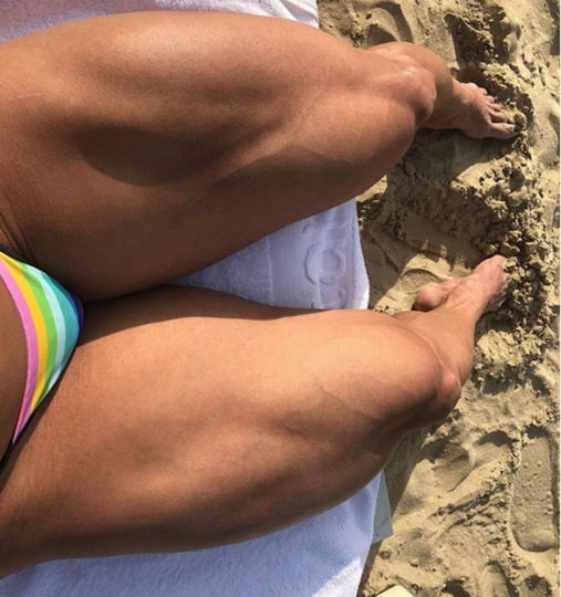 Бахар Набиева. Фото Скриншот Instagram/bakharnabieva "Попка как у Ким!": популярный украинский блогер шокировала фотографией своих ягодиц