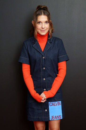 Милли Бобби Браун стала амбассадором Calvin Klein. Фото Getty