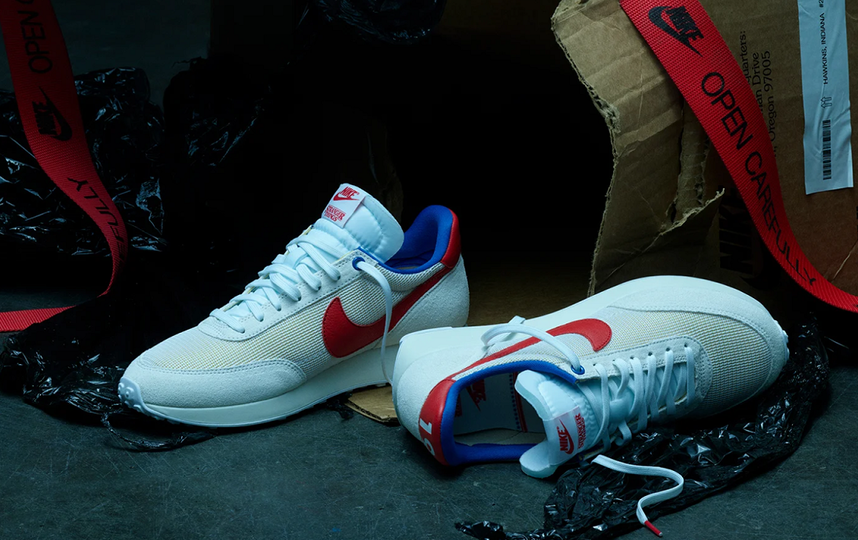 Nike отражает ретродух сериала. Фото Nike