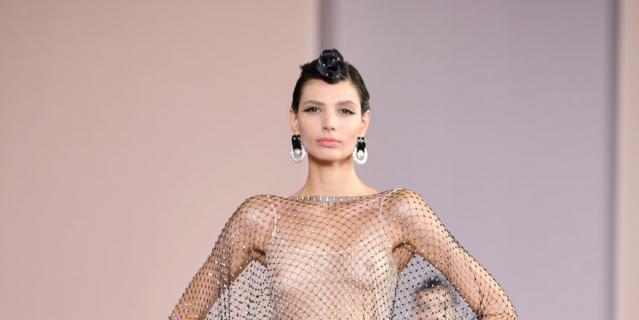 Показ Armani. Показ Armani.