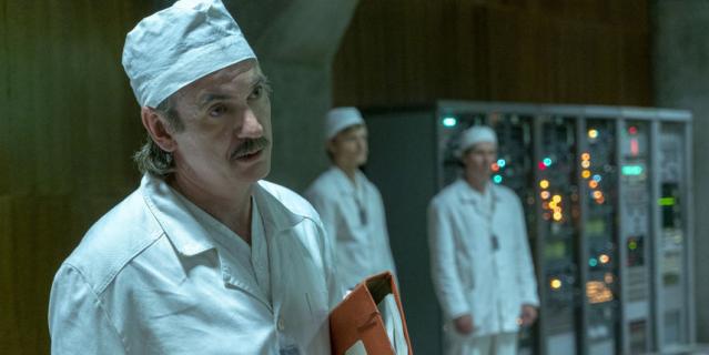 Кадр из фильма "Чернобыль". Кадр из фильма "Чернобыль".