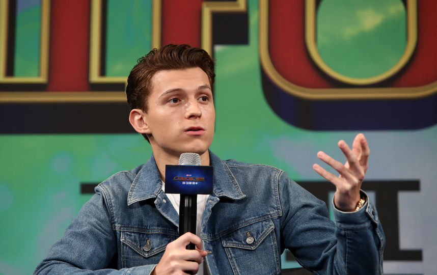 Том Холланд и Джейк Джилленхол Мы стали настоящими