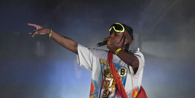 A$AP Rocky вытупит в Москве. A$AP Rocky вытупит в Москве.