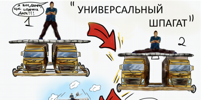 Универсальный шпагат. Универсальный шпагат.