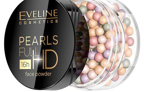 Корректирующая Пудра EVELINE PEARLS FULL HD. Корректирующая Пудра EVELINE PEARLS FULL HD.