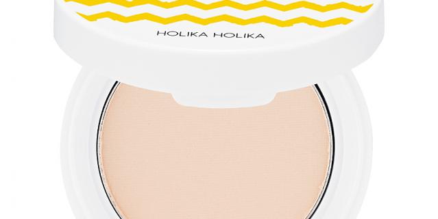 Пудра для лица HolI Pop Blur pact HolikaHolika. Пудра для лица HolI Pop Blur pact HolikaHolika.