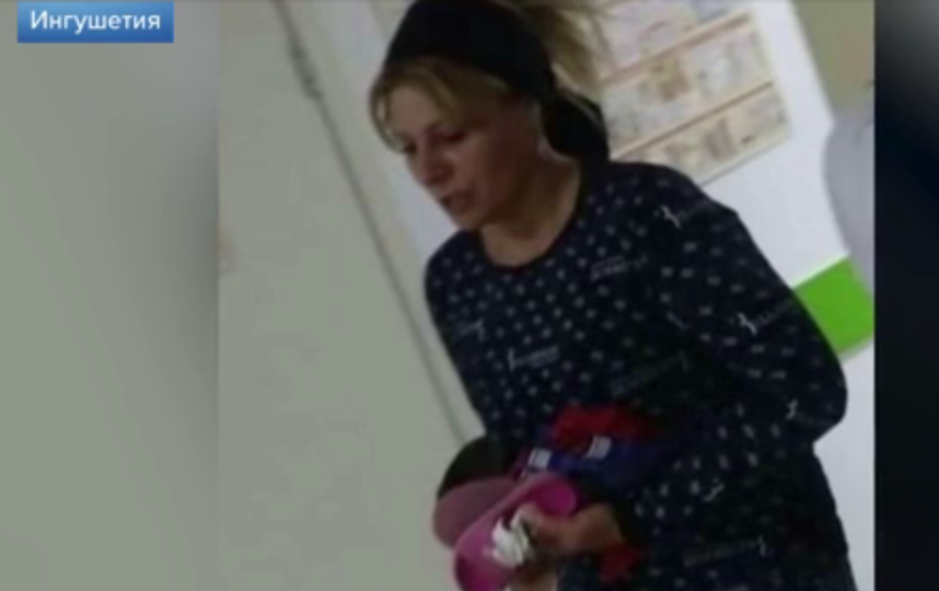 Кадры видеосюжета об Аише. Фото www.vesti.ru