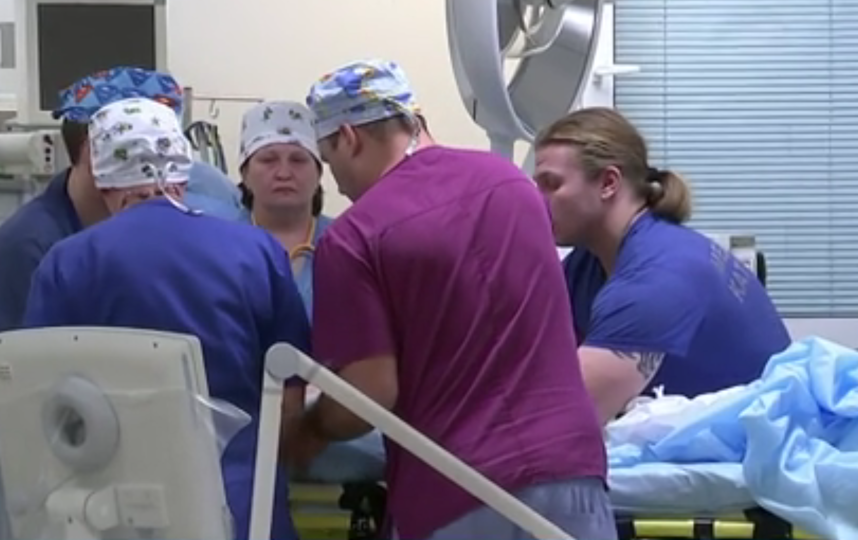 Кадры видеосюжета об Аише. Фото www.vesti.ru