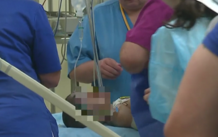 Кадры видеосюжета об Аише. Фото www.vesti.ru