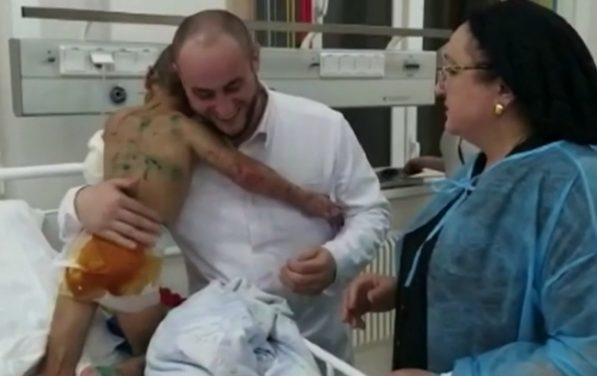 Кадры видеосюжета об Аише. Фото www.vesti.ru