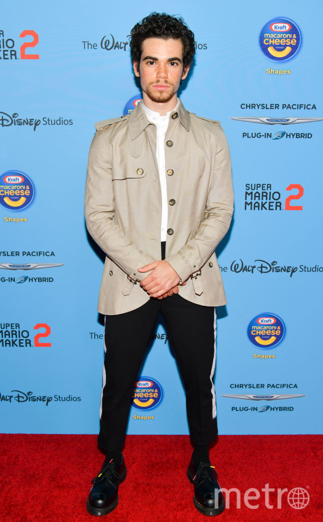 Today my 21st birthday would be celebrated by our favorite actor Cameron  Boyce  28051999-0607 2019   VK