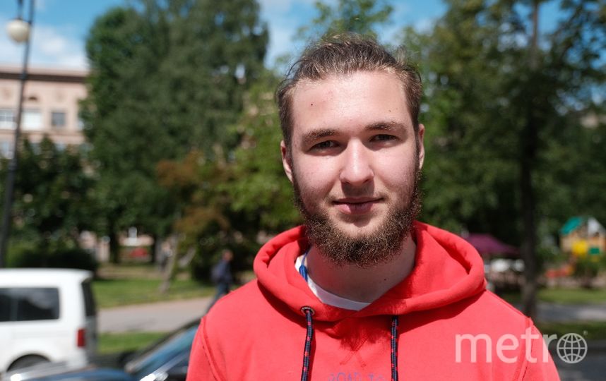 Опрос Metro: Борис, учащийся, 18 лет. Фото "Metro"