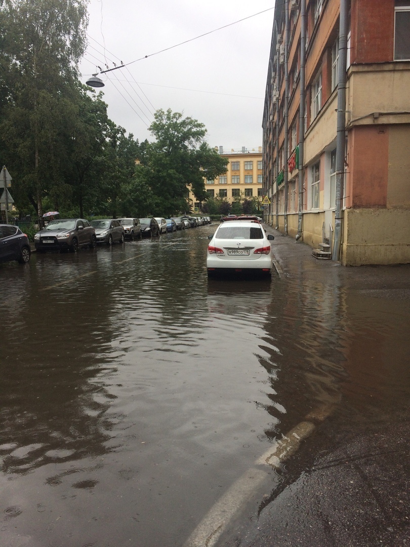 Санкт петербург потоп