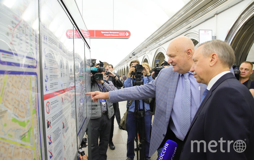 Станцию  «Академическая» открыли после капремонта 1 июля. Фото gov.spb.ru, "Metro"