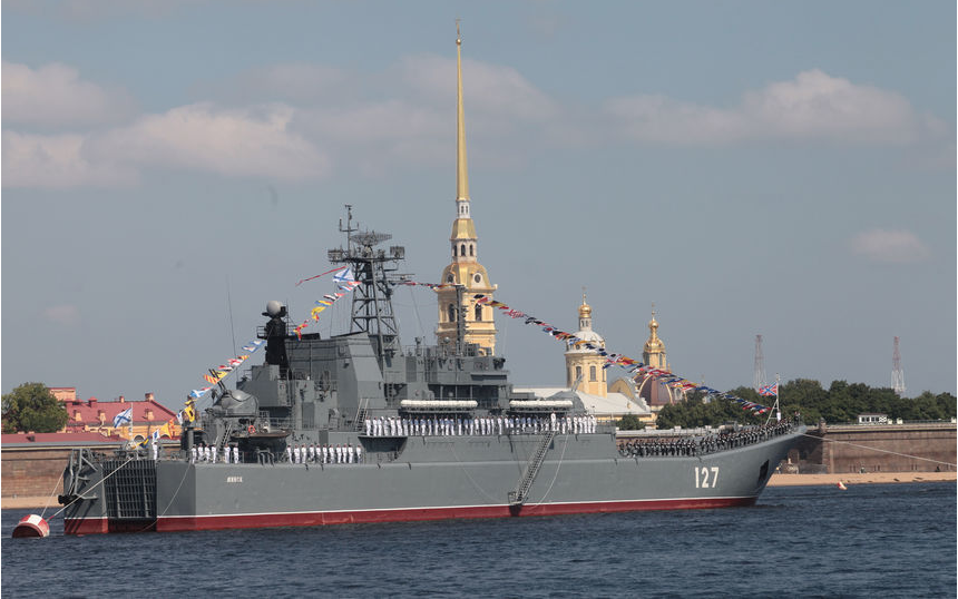 Главный военно-морской парад в Петербурге, 2018 год. Фото Святослав Акимов, "Metro"