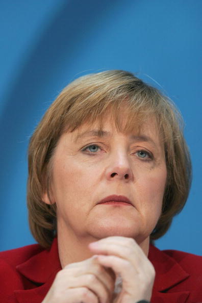 Ангела Меркель в 2005 году. Фото Getty