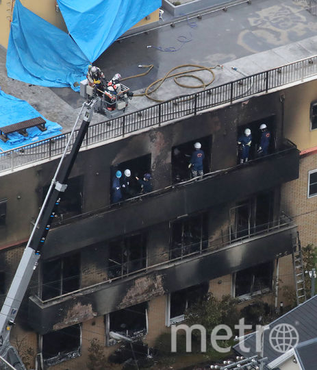 Спасательная операция продолжается до сих пор. Фото AFP