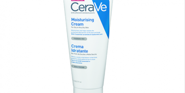 CeraVe Увлажняющий крем для сухой и очень сухой кожи. CeraVe Увлажняющий крем для сухой и очень сухой кожи.