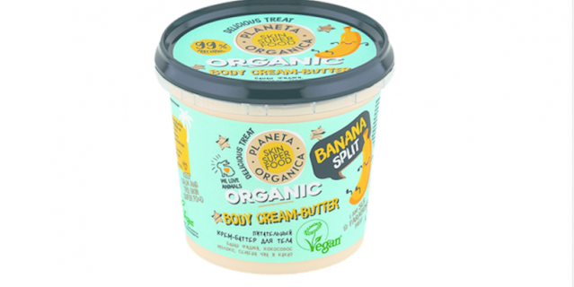 Planeta Organica питательный крем-баттер Banana Split. Planeta Organica питательный крем-баттер Banana Split.