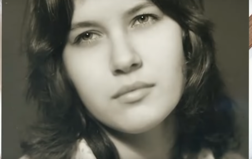 Вера Сотникова в молодости. Фото Скриншот Youtube