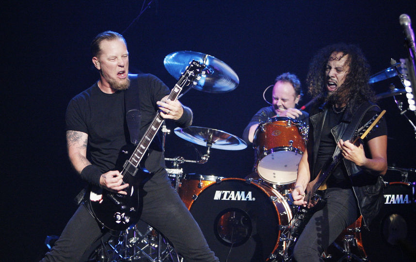 Metallica.  Getty